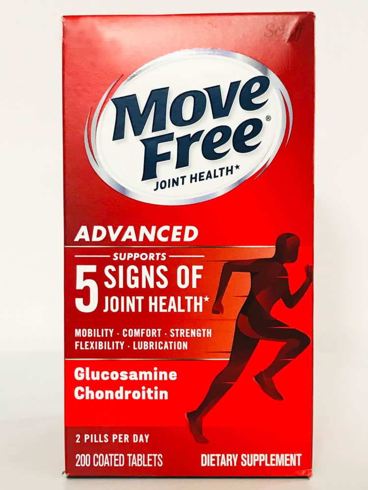 Viên bổ khớp Schiff Move Free Advanced Glucosamine Chondroitin - Mỹ (200 viên )