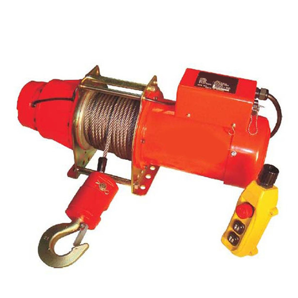 Tời Điện Treo ABG Kio-Winch GG-500 500kg - Máy Tời Điện Mini Nâng Hạ Cơ Động, Tiện Dụng Mang Vác và Di Chuyển - Hàng Chính Hãng (Giao Màu Ngẫu Nhiên)