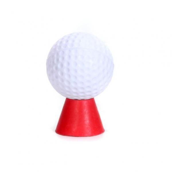 Set of 4pcs Winter Pyramid Golf Tees & 5pcs Driving Range Rubber Tee