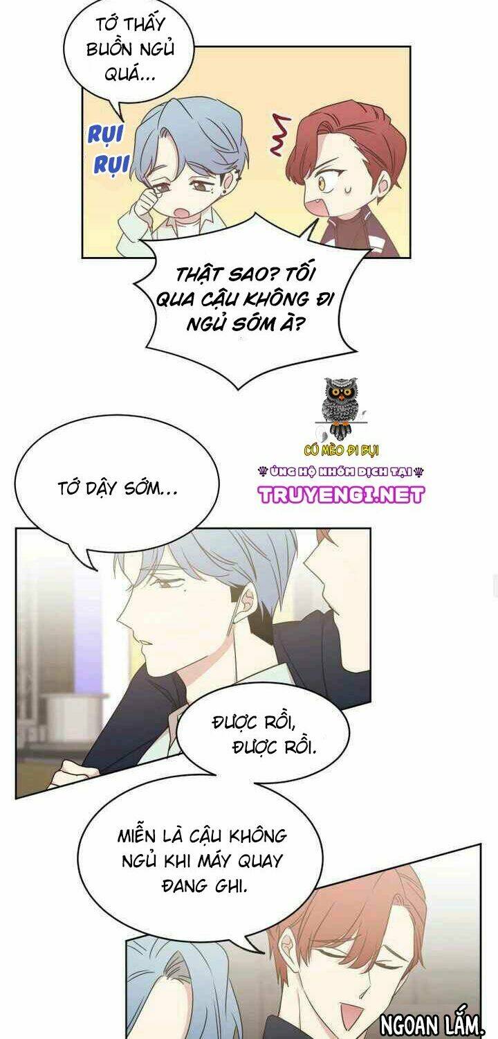 idol sống trong nhà tôi ! chapter 8 21