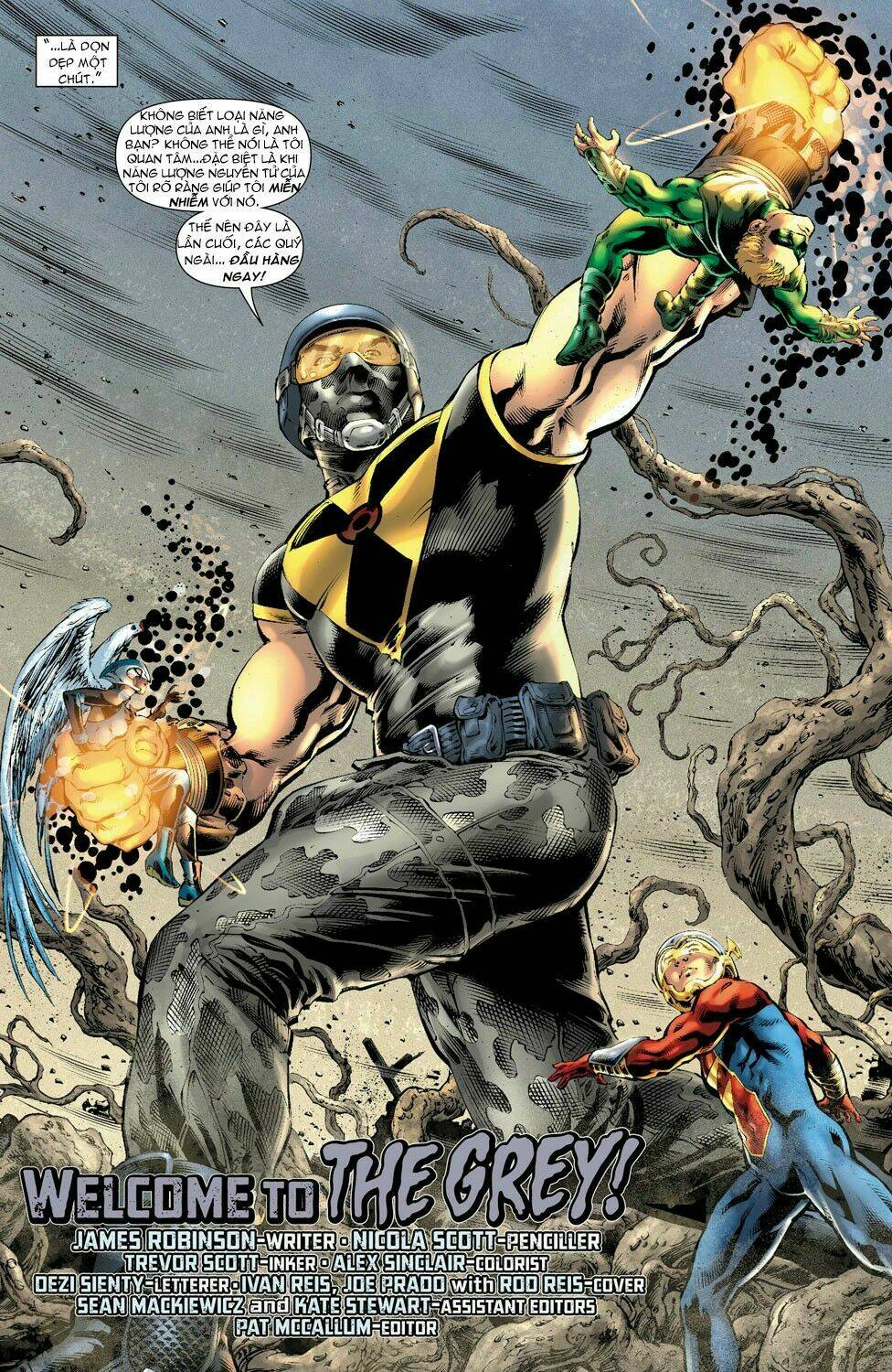 the new 52 - earth 2 chapter 5 4
