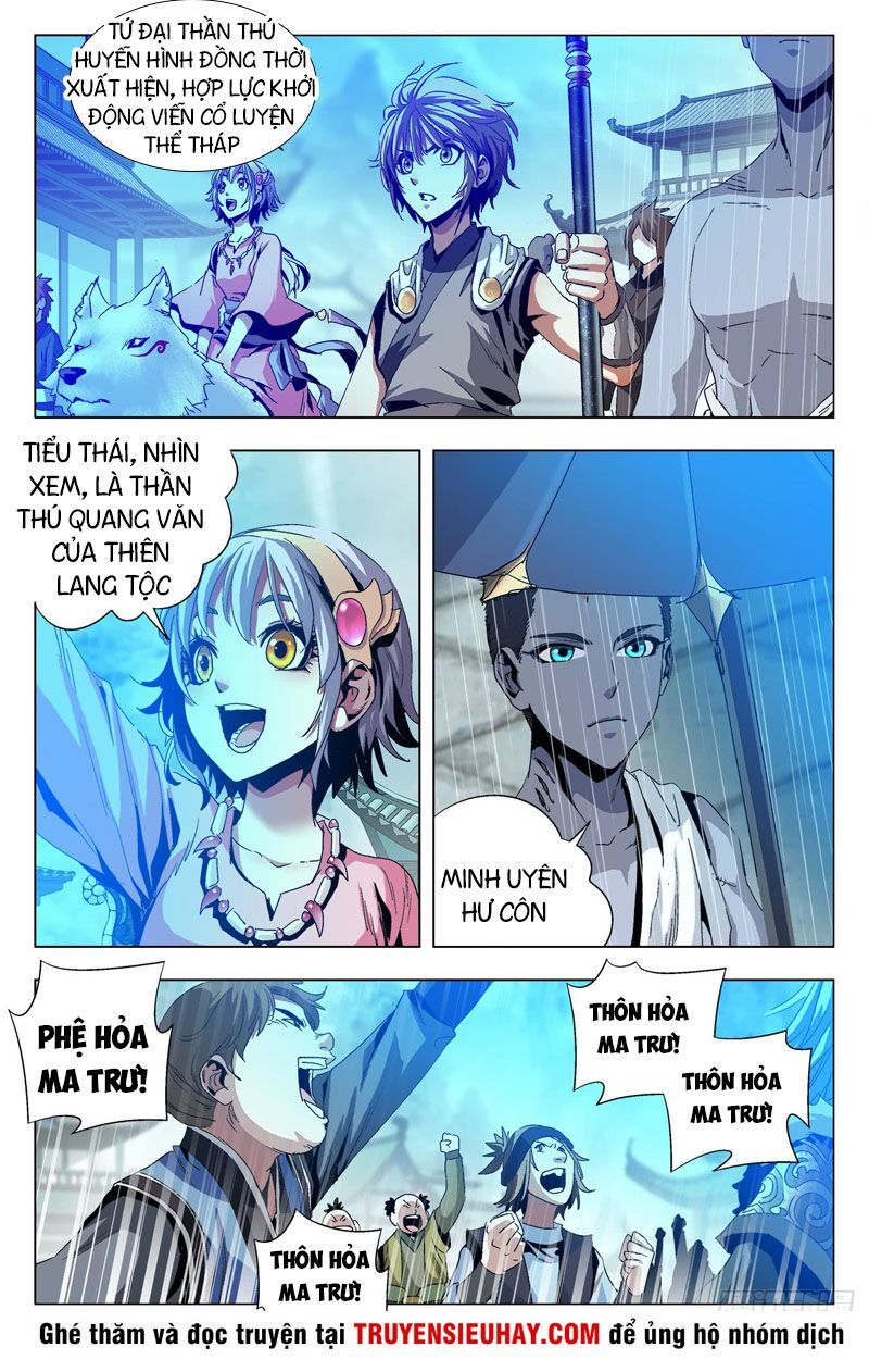 thương khung bảng chi vạn thú quy nguyên chapter 31 9