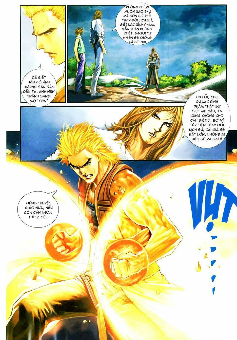 thần chi lĩnh vực chapter 8 8