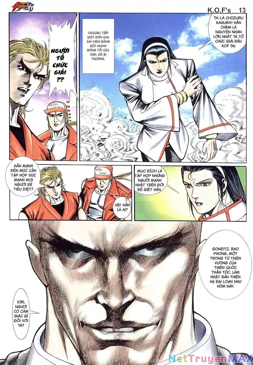 King Of Fighters Toàn Tập - Trang 11