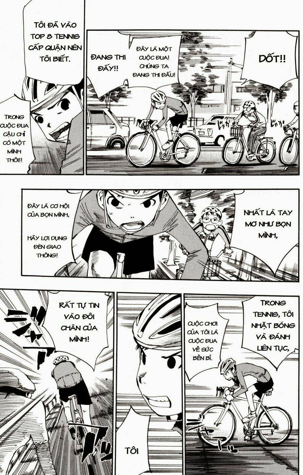 chân đạp nhát gan chapter 17 19