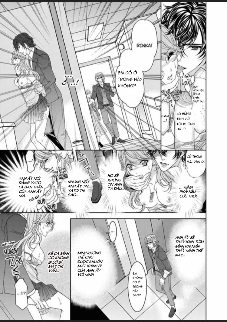 fake love chapter 3.1 9