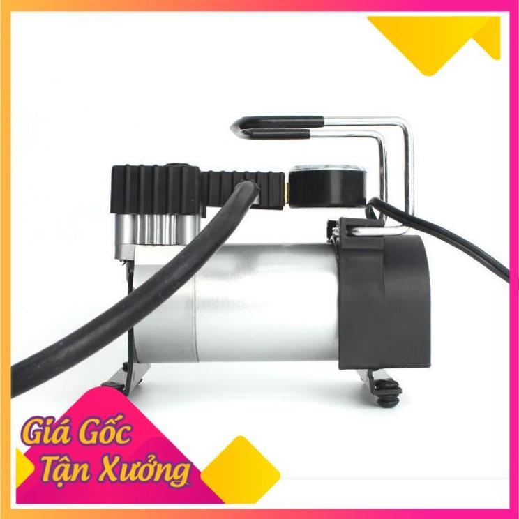 Máy Bơm Lốp Xe Air Compressor 1063 Nguồn 12V 150psi Dùng Cho Ô Tô / Xe Máy FREESHIP  TP'S