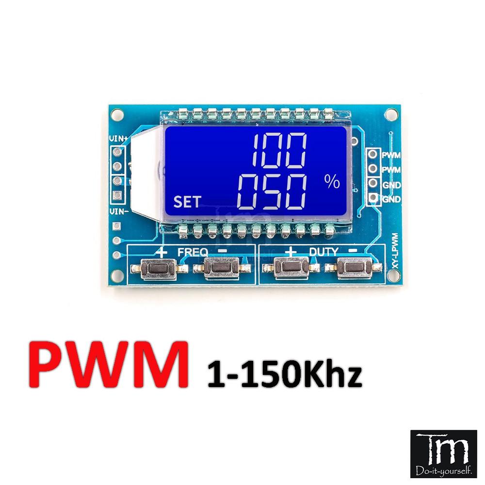 Mạch Tạo Xung PWM 150Khz Hiển Thị LCD