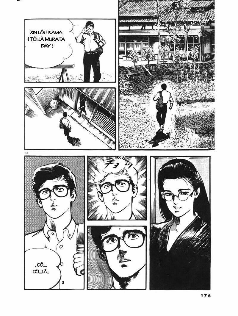 nước mắt tử thần - crying free man chapter 19 18