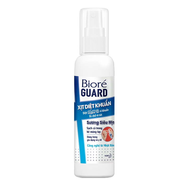 Xịt Diệt Khuẩn Bioré Guard 150ml