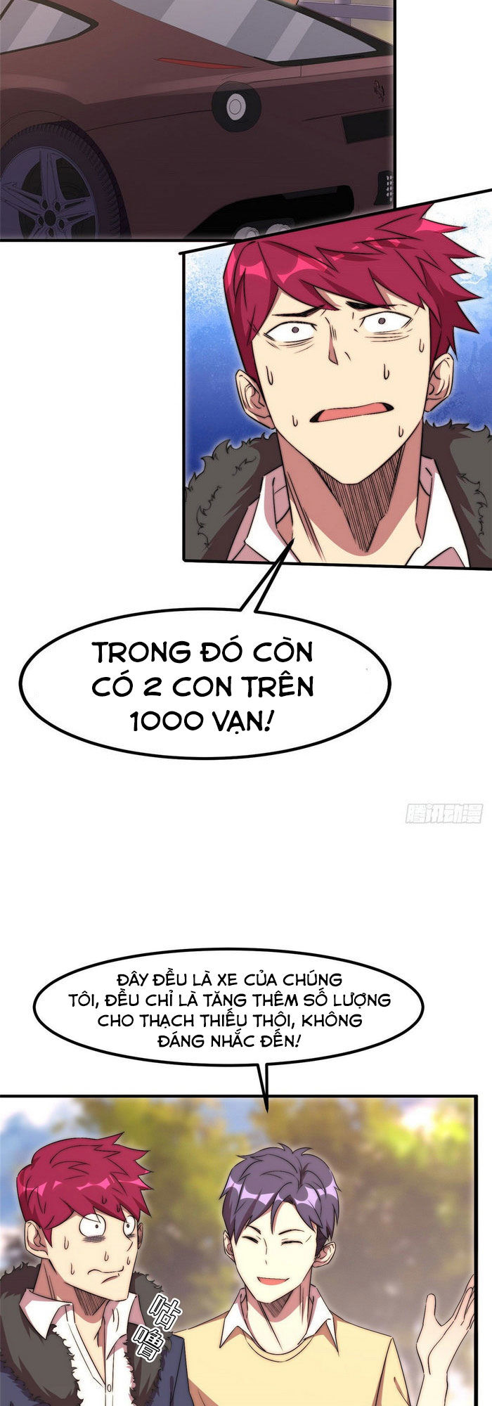 hắc tạp chapter 49 4