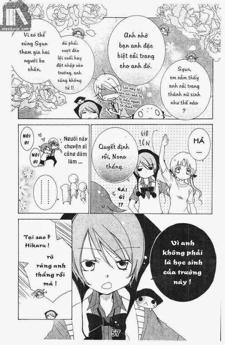 vương quốc mỹ nam chapter 35 27