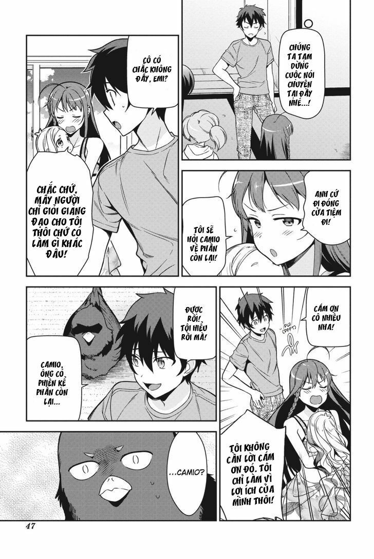 ma vương đi làm thêm chapter 43 44