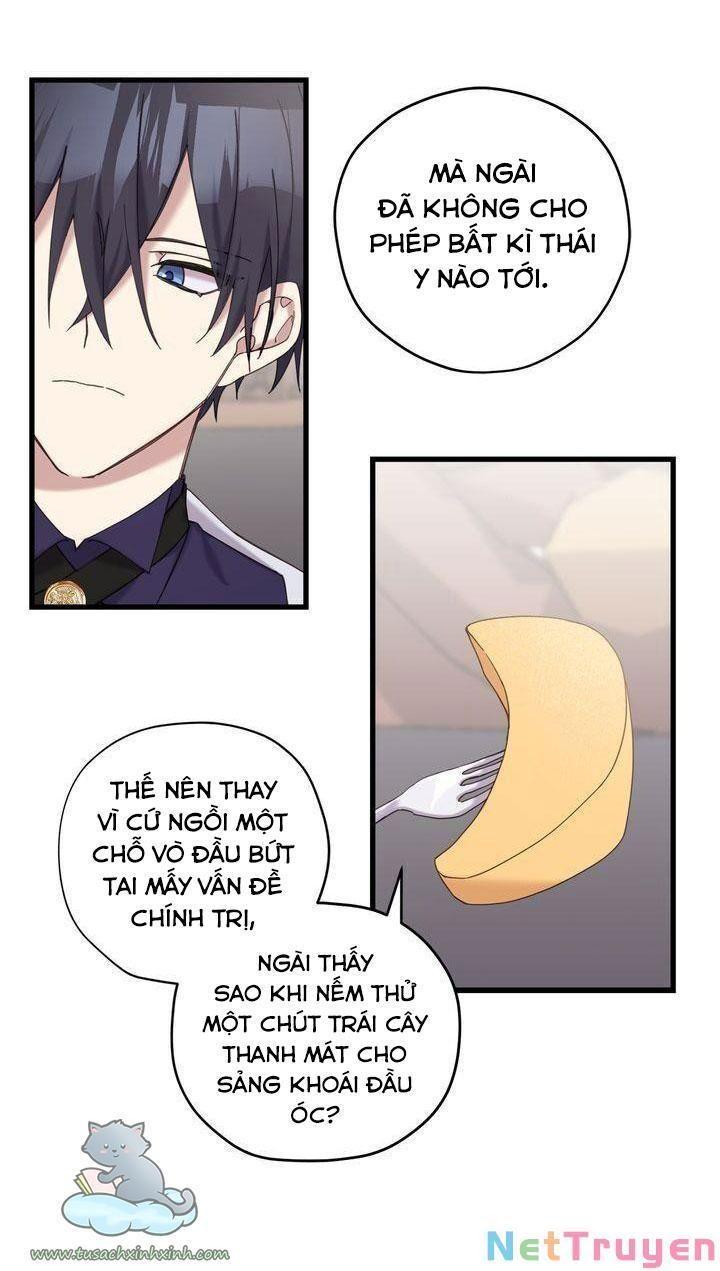 xin hãy cứ khóc, thái tử chapter 16 35