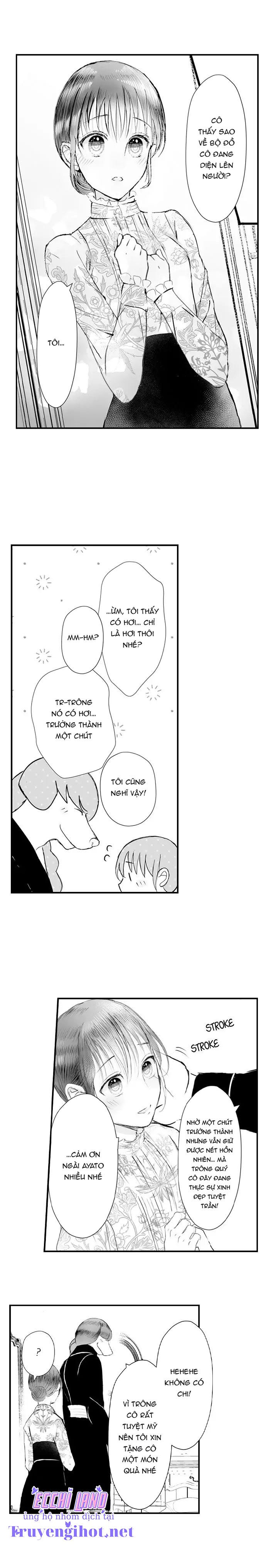 tân nương của quái thú ~ hỡi nửa kia định mệnh,hãy mang trong mình đứa con của ta chapter 19.1 5