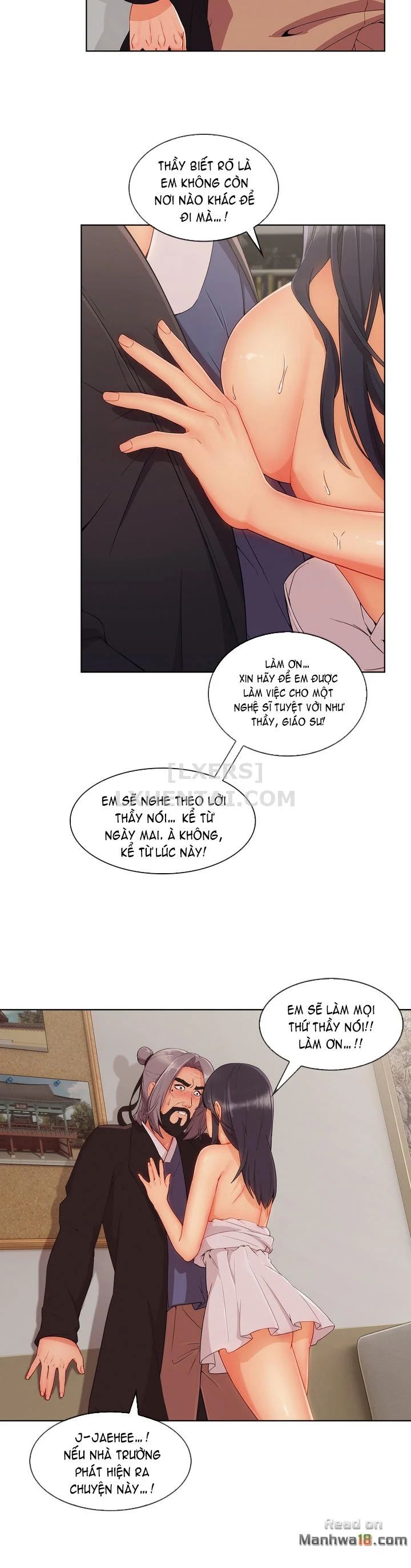 điên cuồng nhưng ngọt ngào chapter 25 8