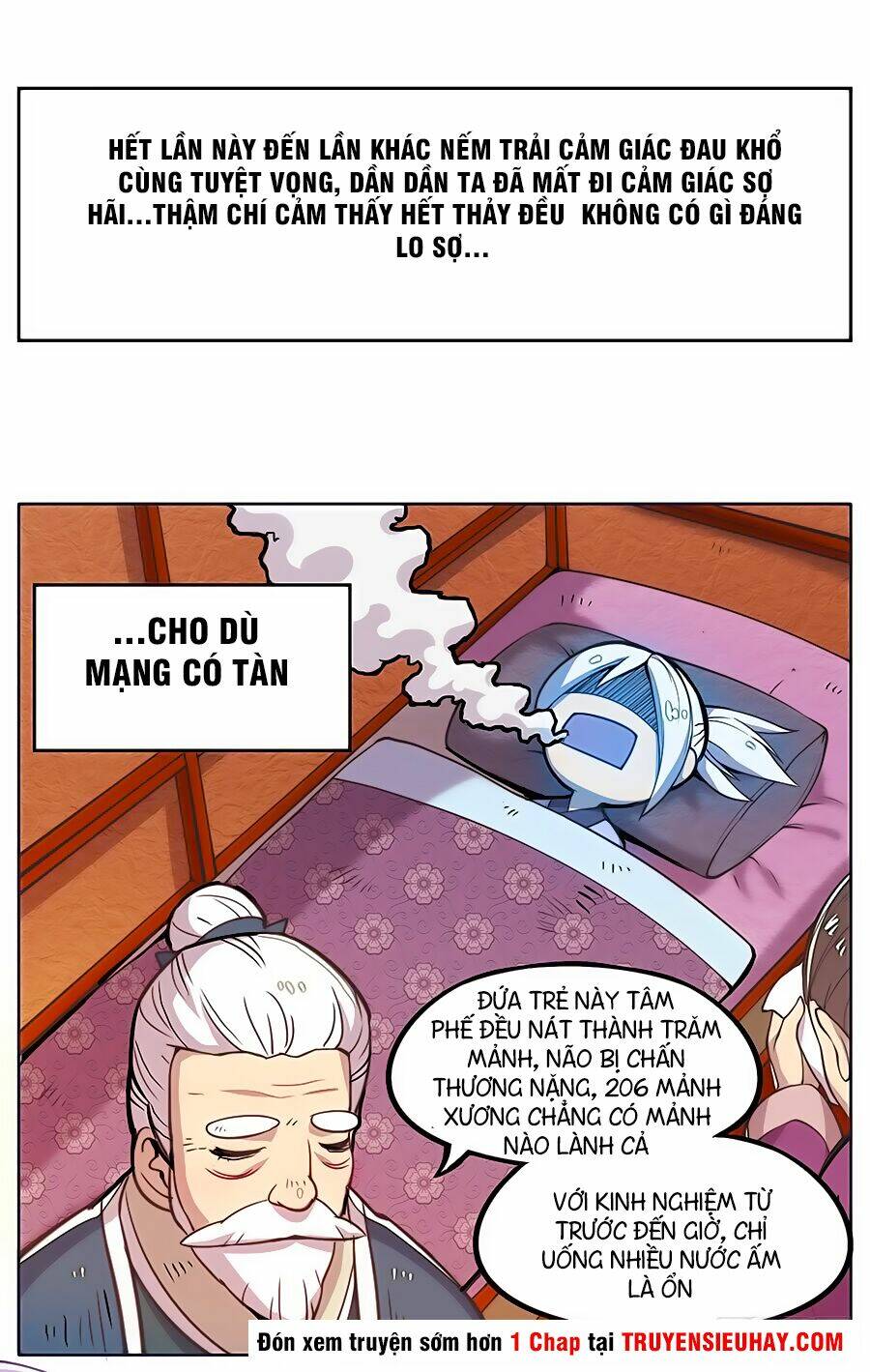 cuộc sống thoái ẩn của võ lâm chi vương chapter 0 19