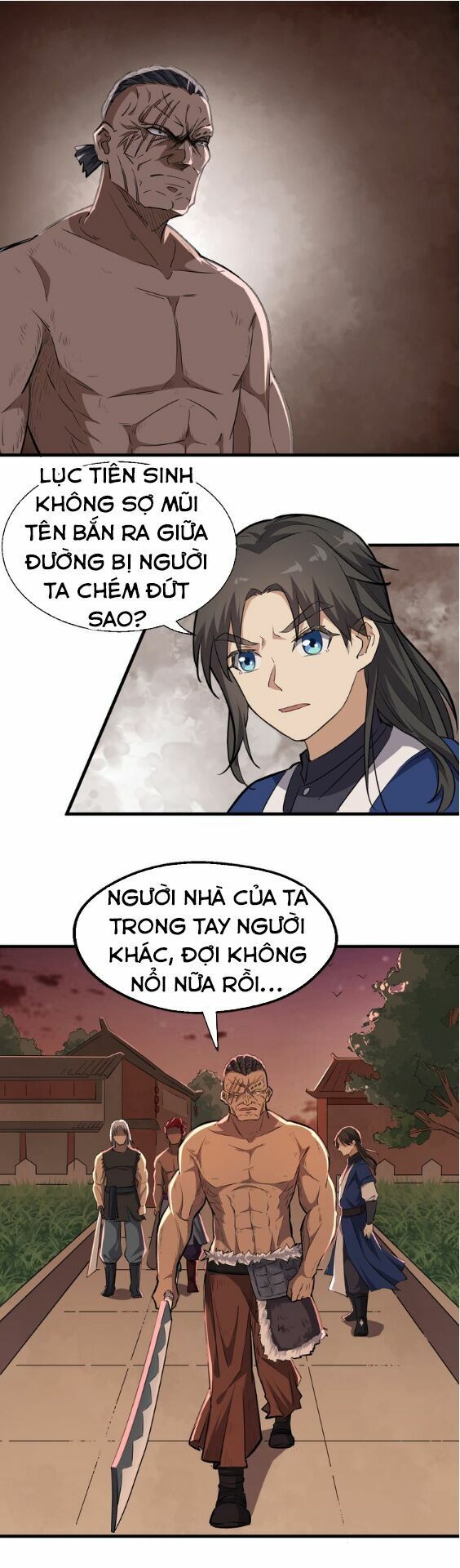 đại nghịch chi môn chapter 12 1