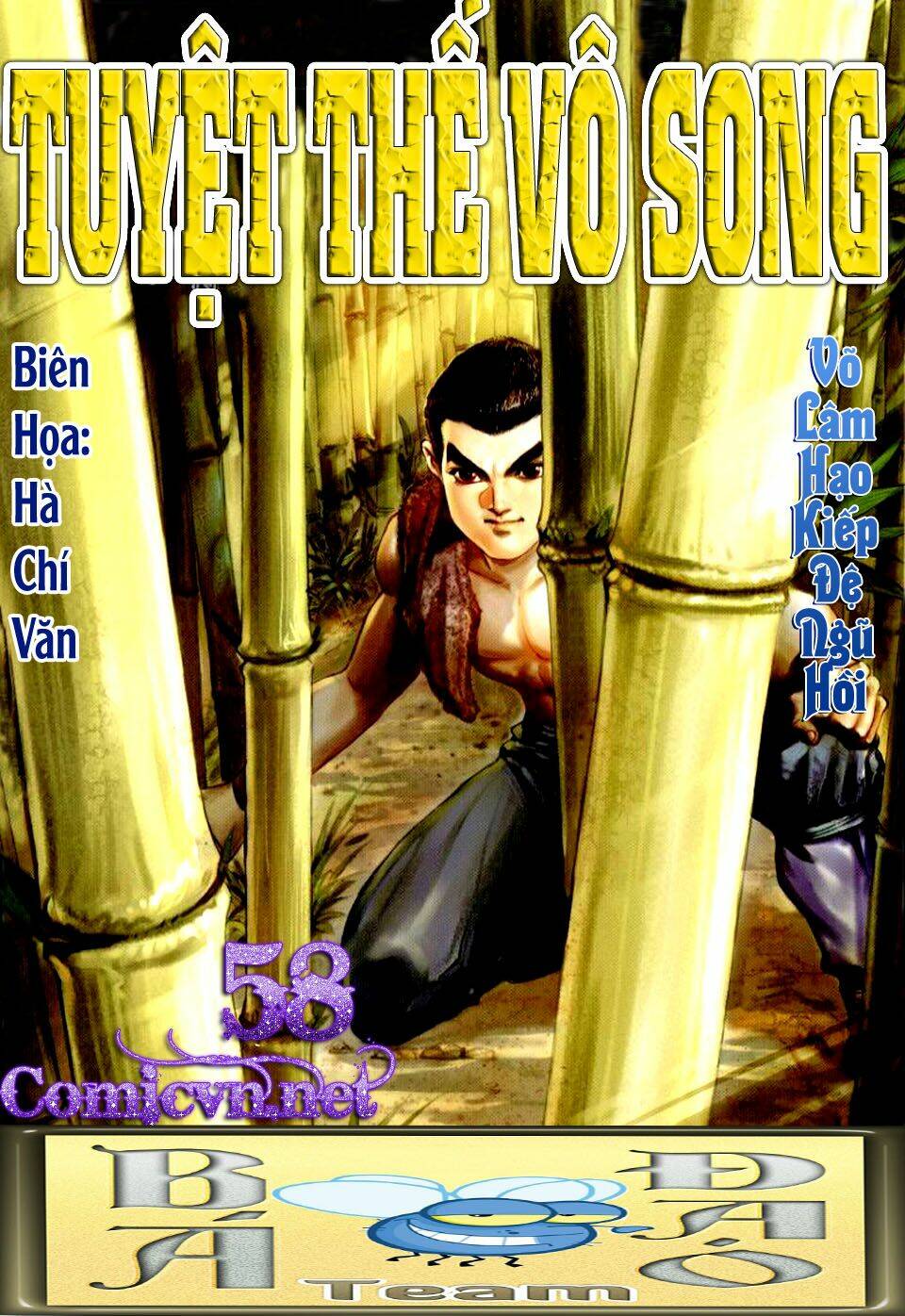 tuyệt thế vô song chapter 58 1