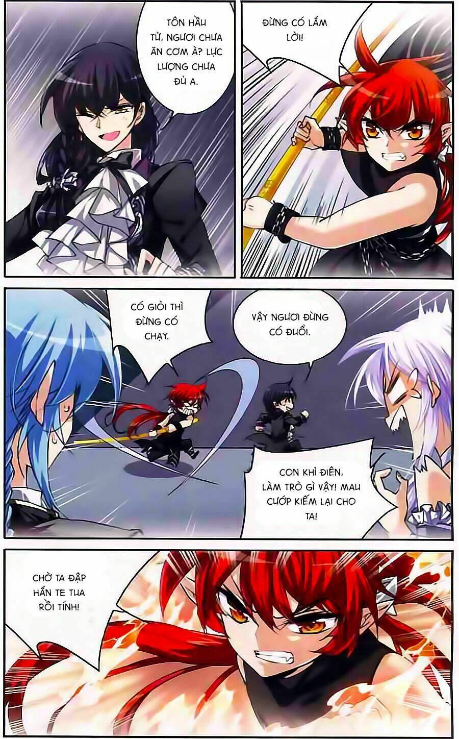 tam nhãn hao thiên lục chapter 183 6