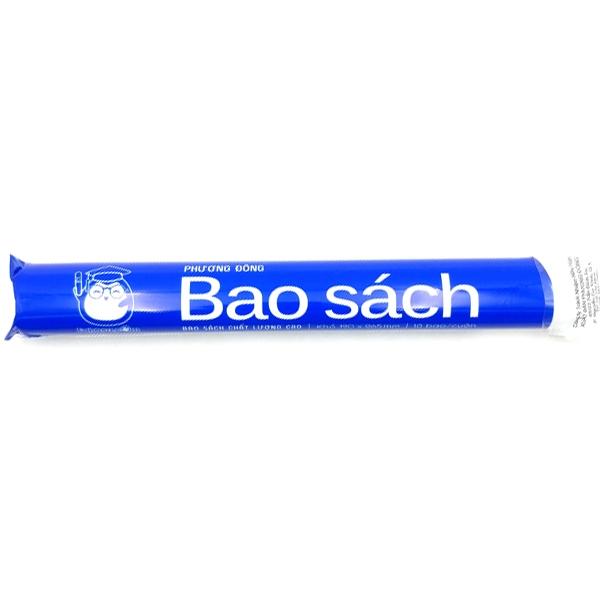 Bao Sách TP (Khổ Lớn - Lớp 1, 2, 6) (10 Tờ/Cuộn)