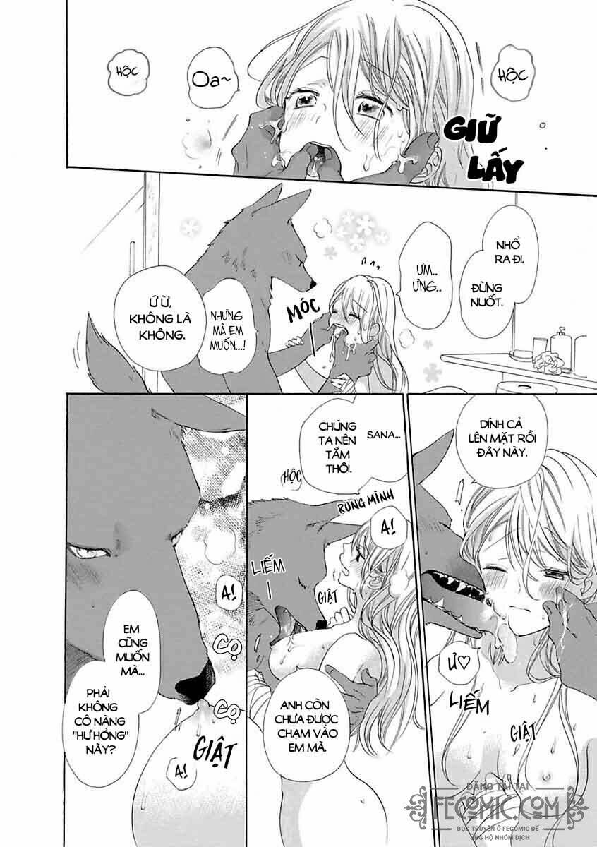 người thú và hana-chan chapter 11 8