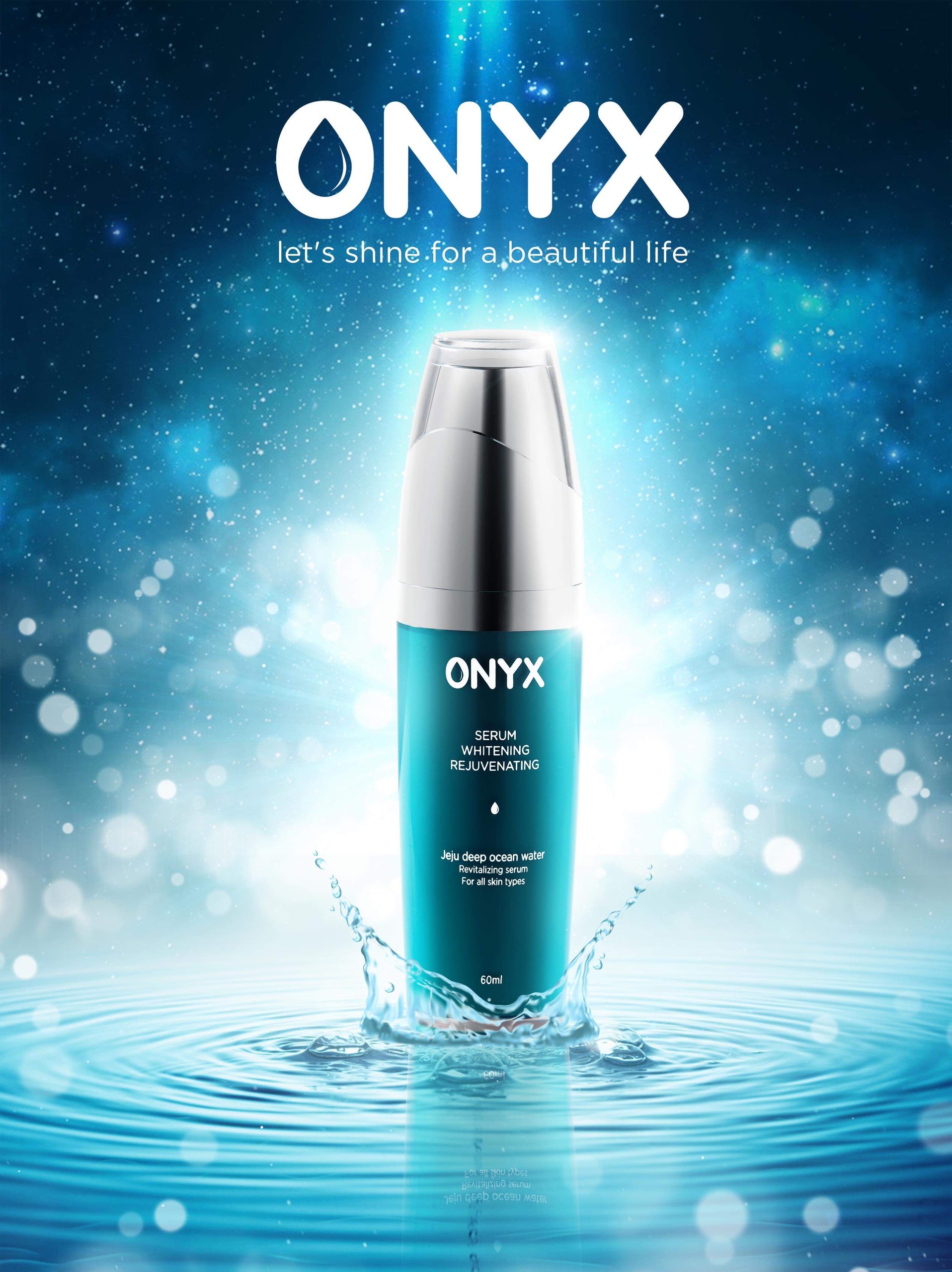 Serum ONYX Giúp Dưỡng Ẩm, Làm Trắng Da, Gia Vết Nám, Ngăn Ngừa Lão Hóa