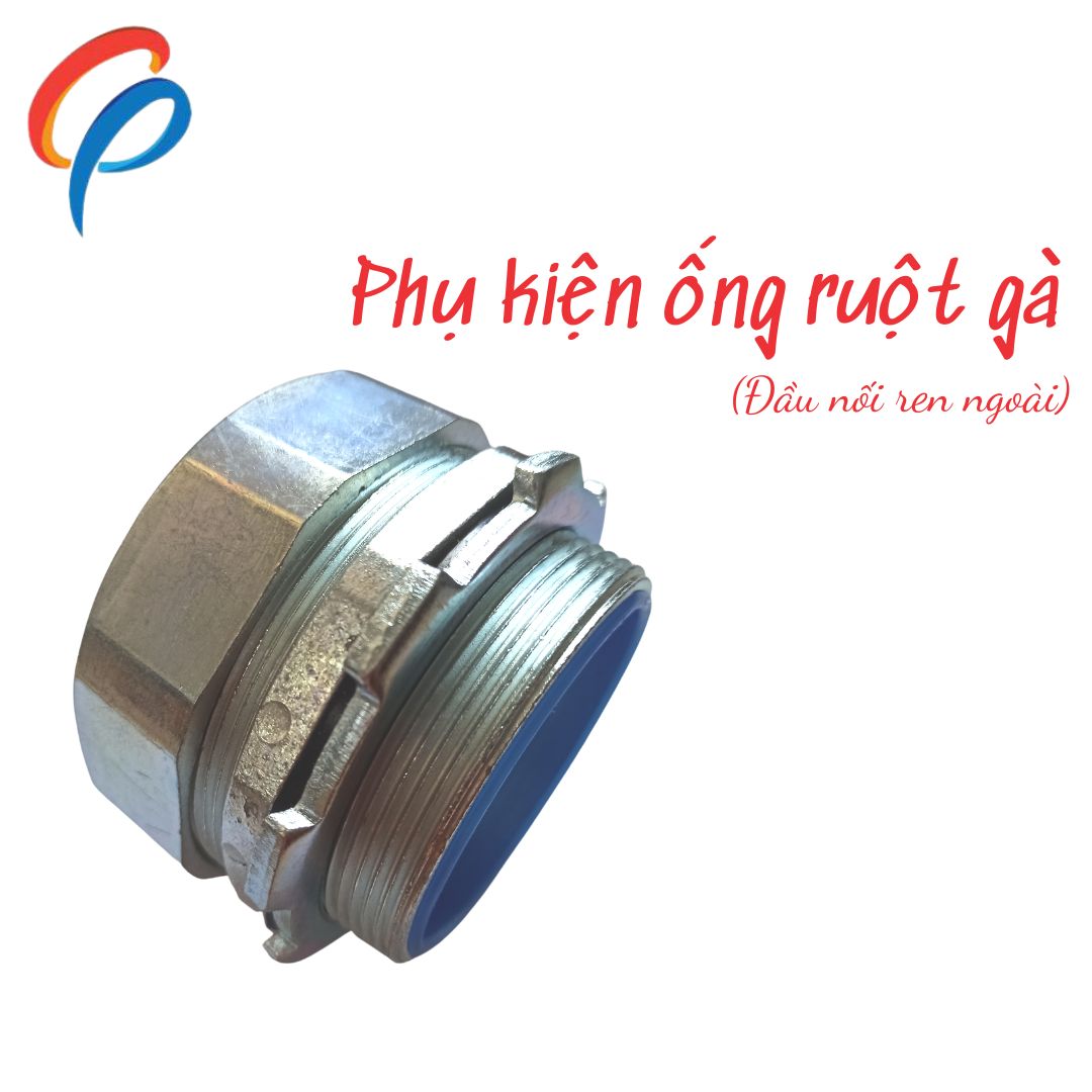 Phụ kiện ống ruột gà / Đầu nối ống có ren kim loại