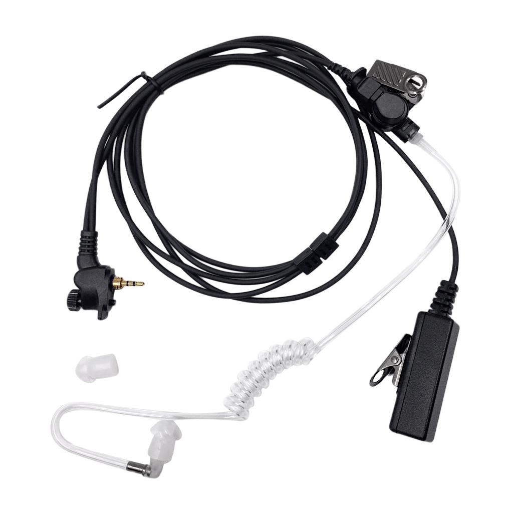 1Pin PTT Mic Covert Acoustic Tube Earpiece Headset for Motorola MTH800 MTP850 MTH600 MTH650 MTH850 MTS850 Two Way Radio