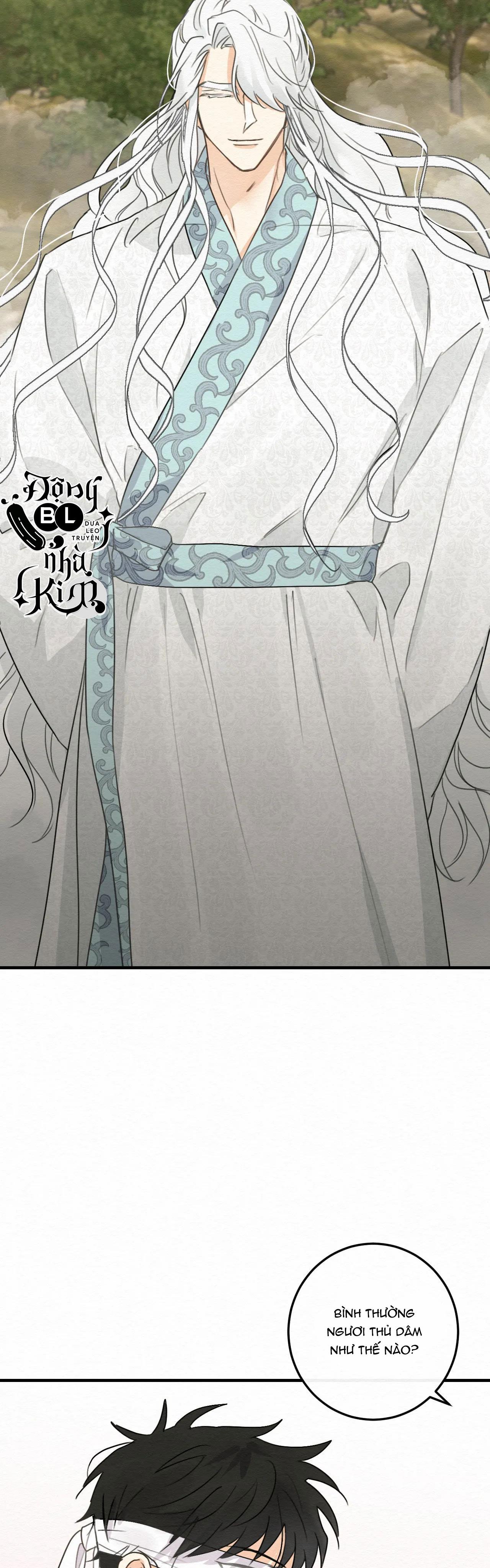 bl cổ trang - âu cổ ngắn nhà kim chapter 7.2 22