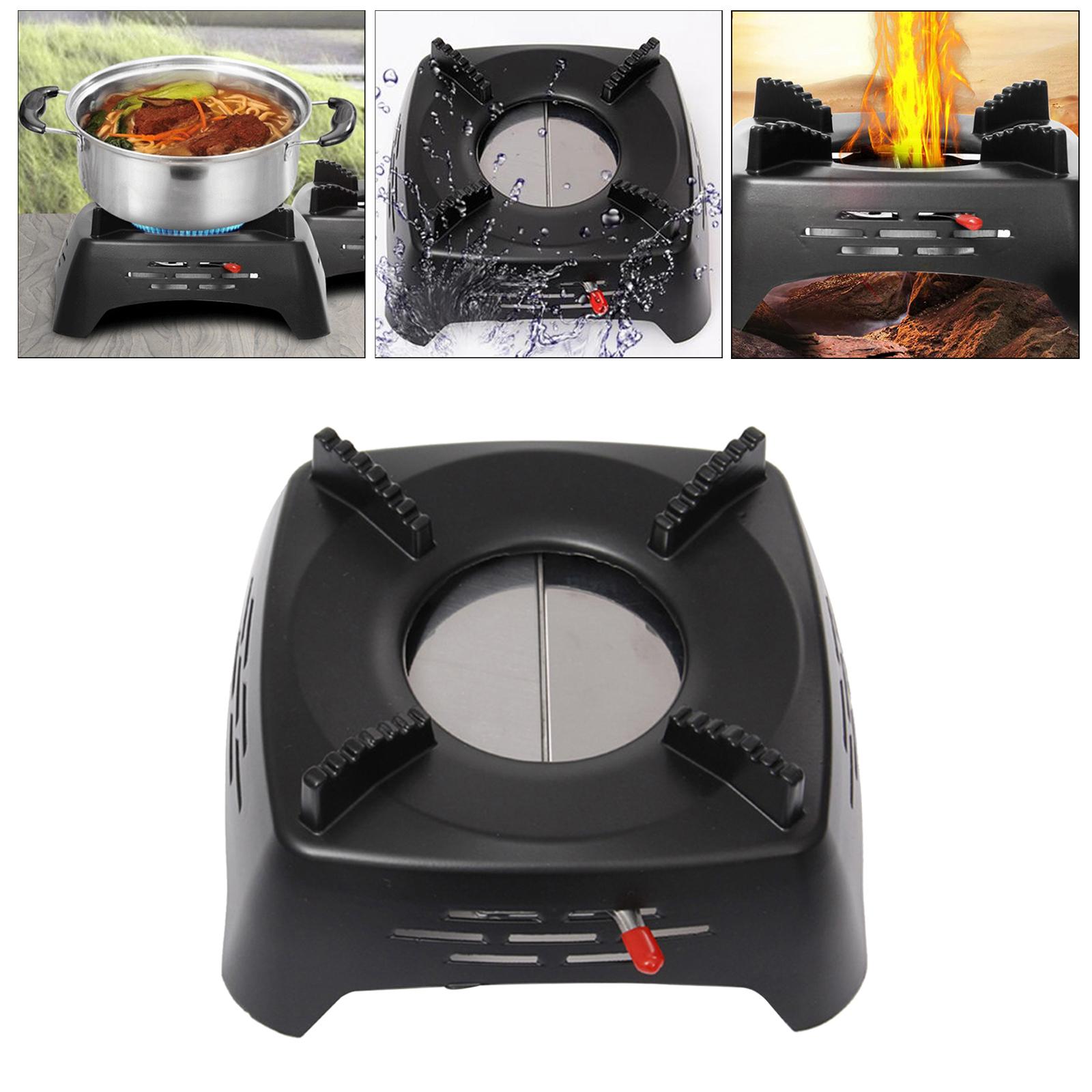 Portable Outdoor Mini Alcohol Stove Burner for Outdoor Camping, Hiking