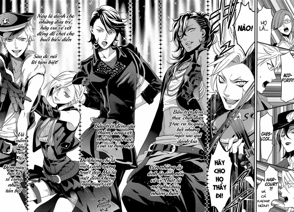 hắc quản gia chapter 118 15