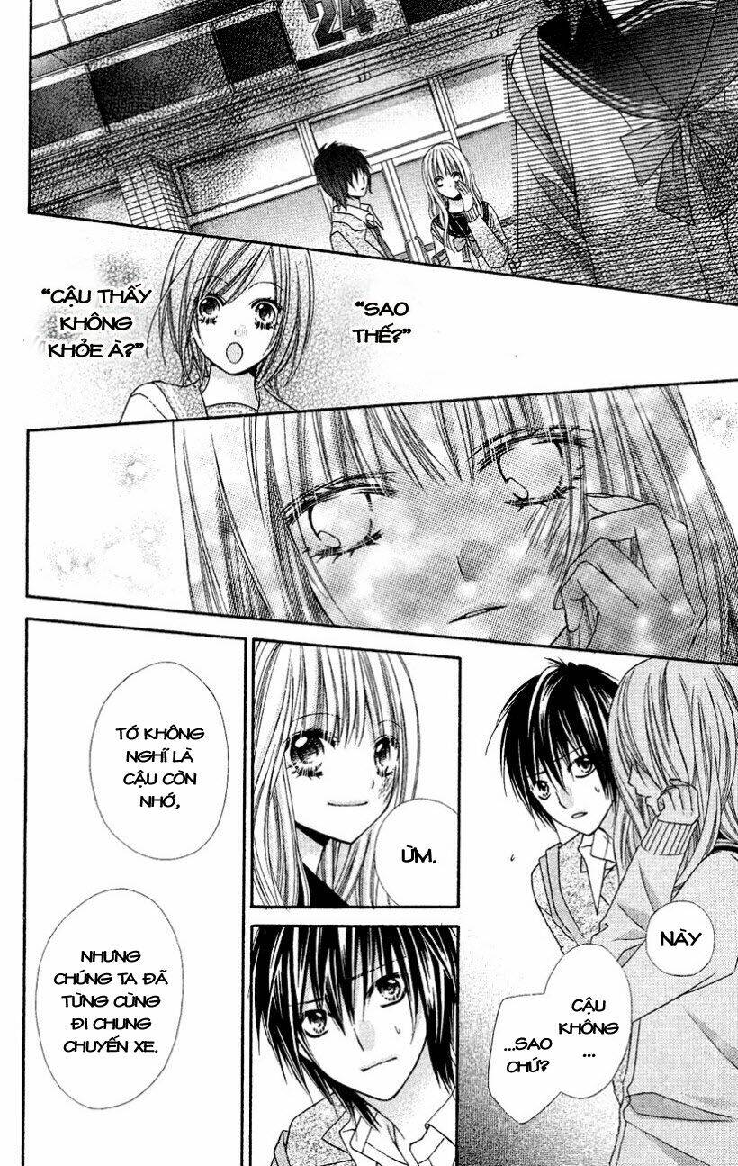 hương vị ngọt ngào của sô cô la chapter 8.1 30