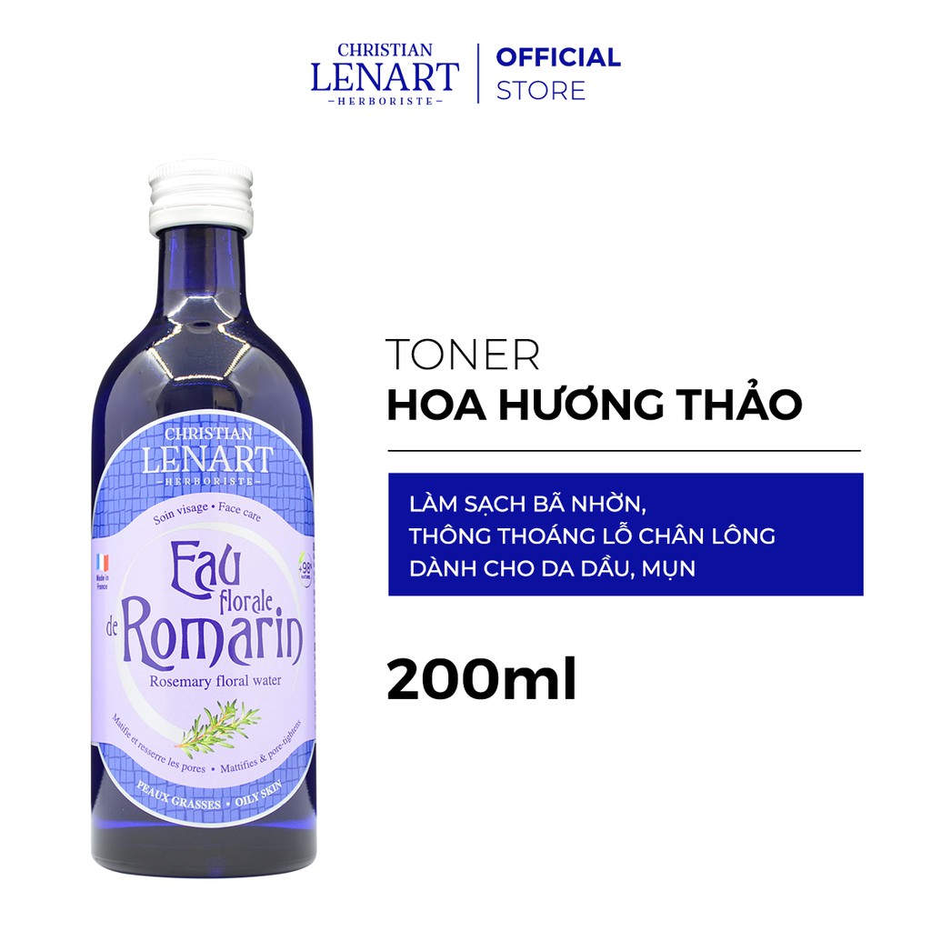 Toner Hoa Hương Thảo Christian Lenart (200ml)