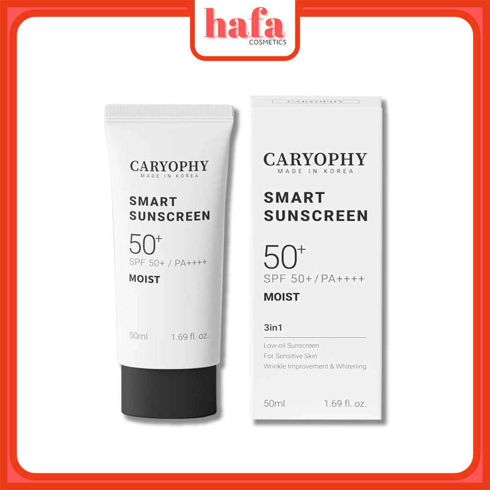 Kem chống nắng Caryophy Smart Moist Sunscreen SPF50+ PA+++ 50ml