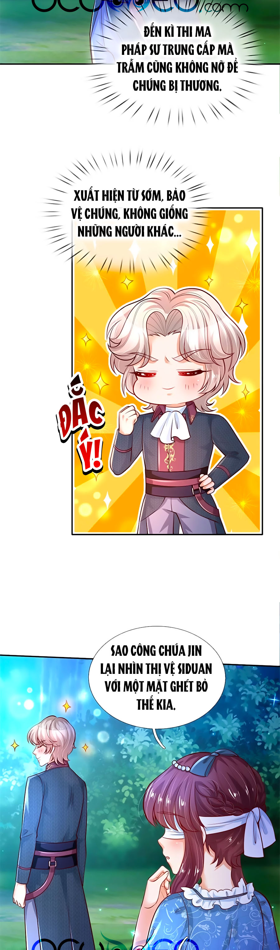 bỗng một ngày nọ trở thành con gái vua chapter 234 4