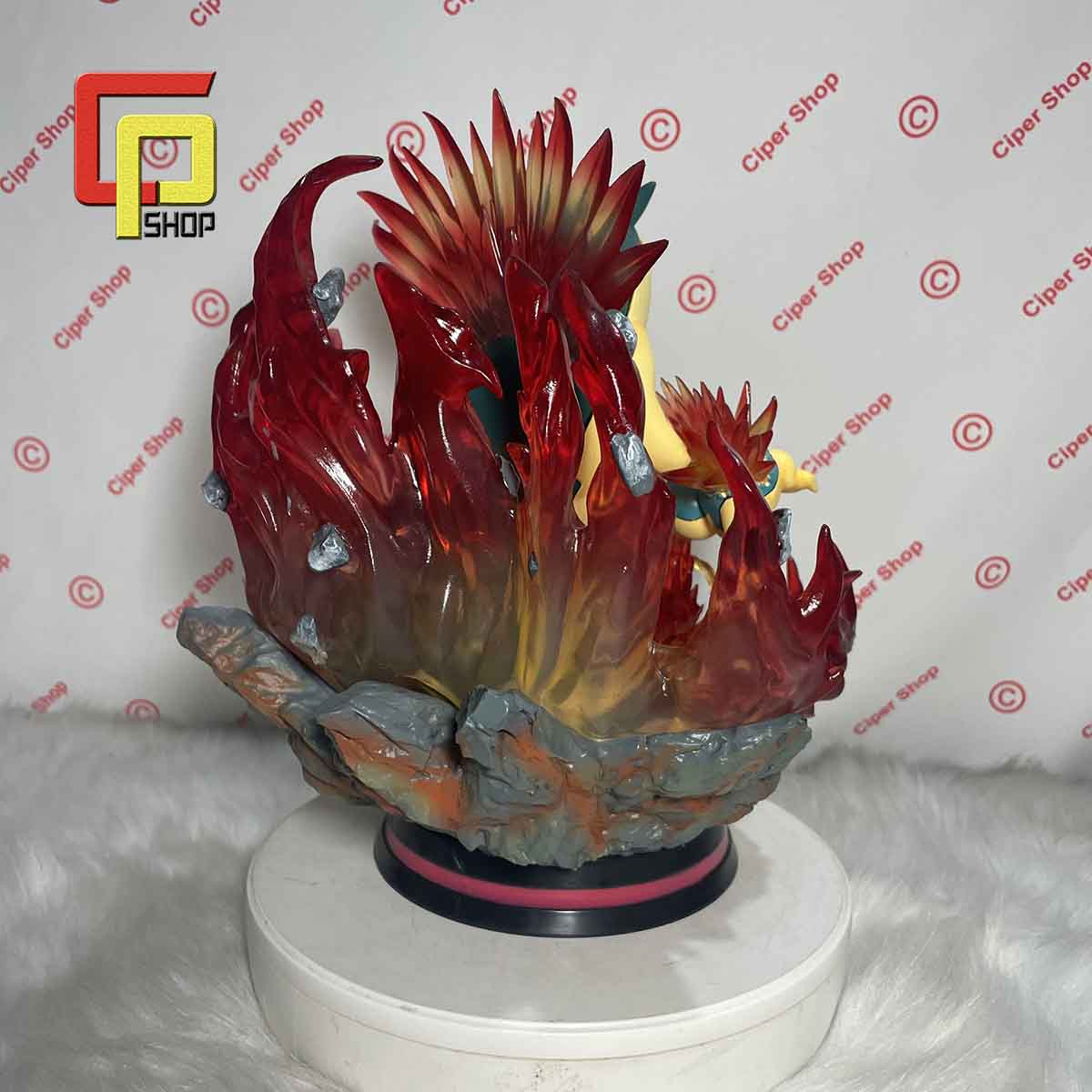 Mô hình Chuột Lửa Hinoarashi - Figure Hinoarashi tiến hóa