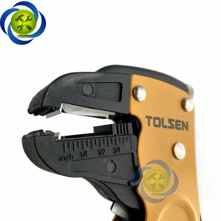 Kìm tuốt dây điện Tolsen 38050