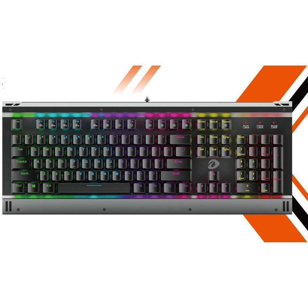 Bàn phím Cơ Dareu EK145 Gaming 104KEY MULTI LED