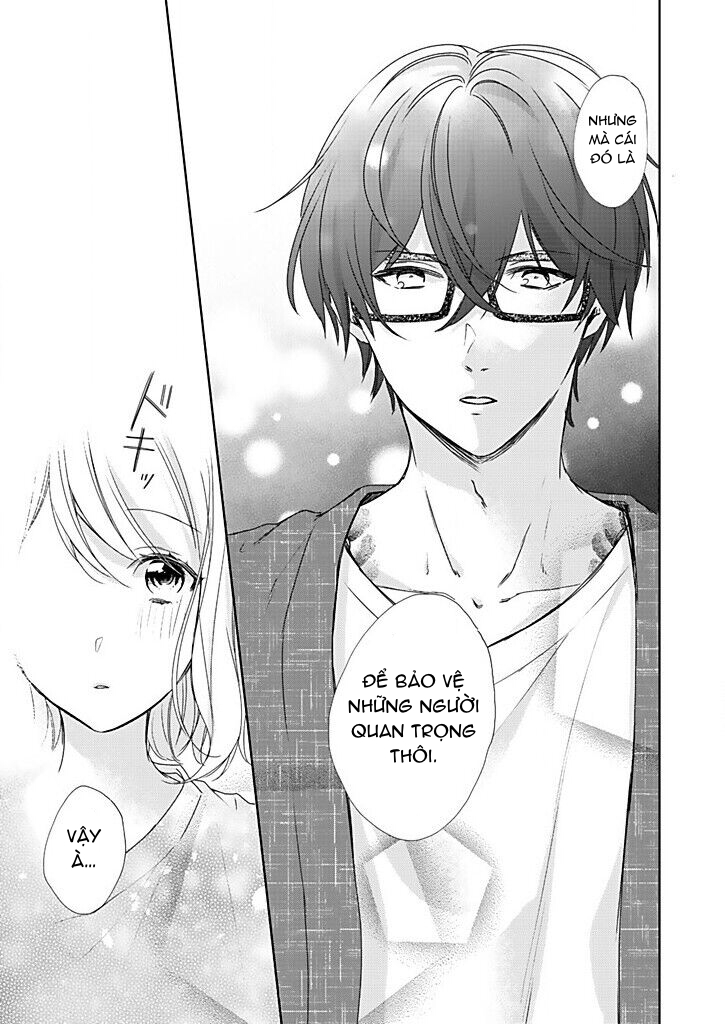 bạn trai otaku mafia ngọt ngào của tôi chapter 3.1 9