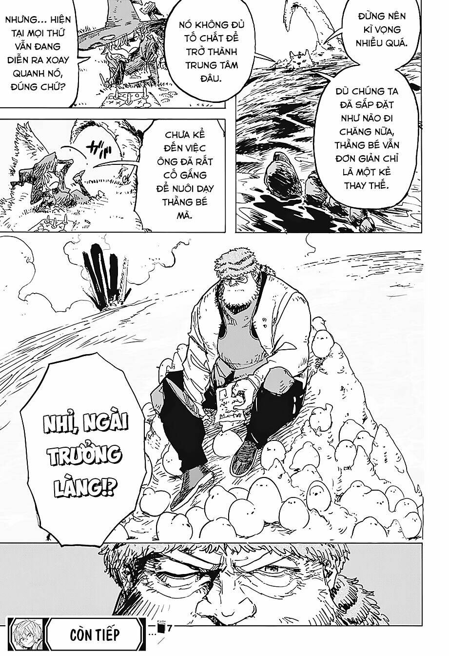 hội thợ săn: khăn đỏ chapter 7 20