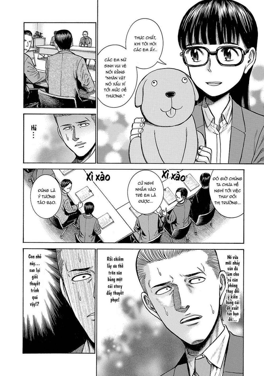 anh chàng yakuza và cô nàng siêu năng lực chapter 57 16