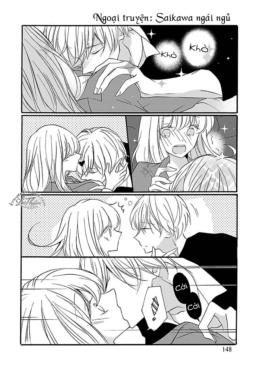 sự tình lovestory nhà saikawa chapter 9.2 5