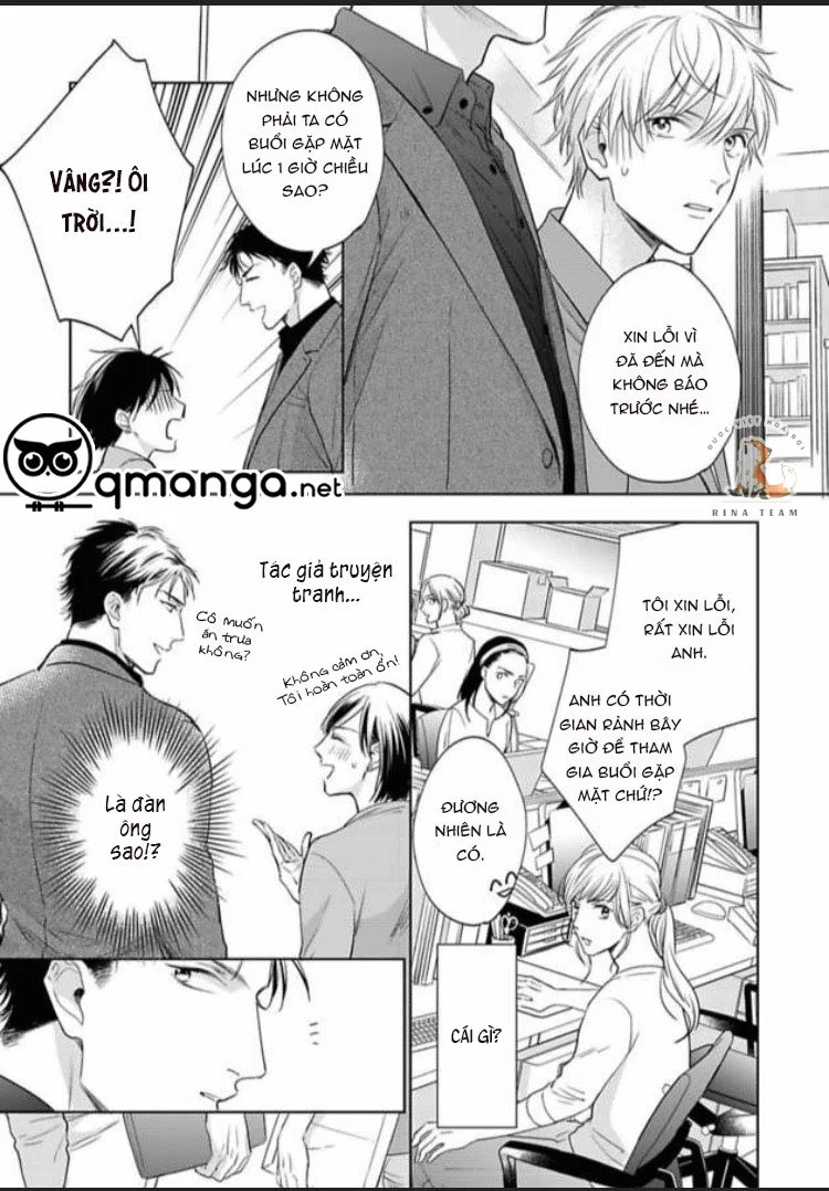 chàng tác giả truyện tranh là con sói xám chapter 1 16