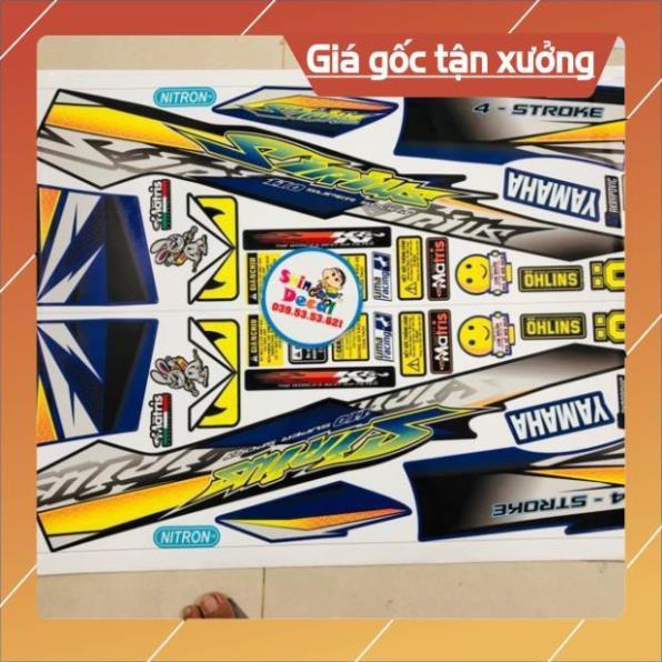 Tem rời sirius xanh gp 3 lớp