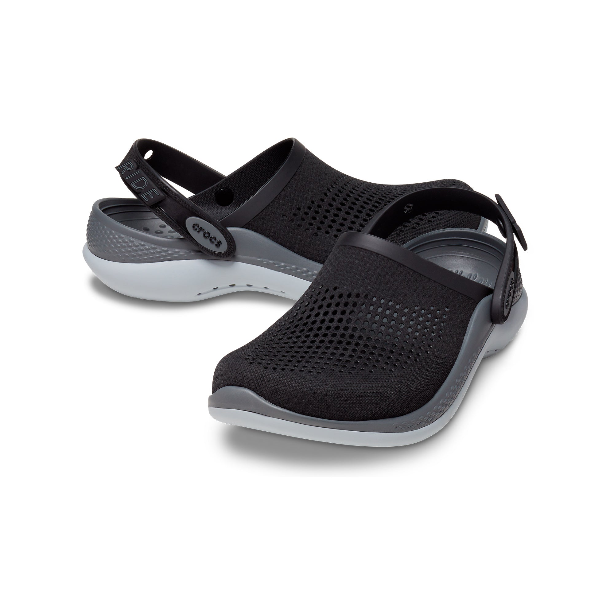 Giày lười clog unisex Crocs Literide 360 - 206708-0DD