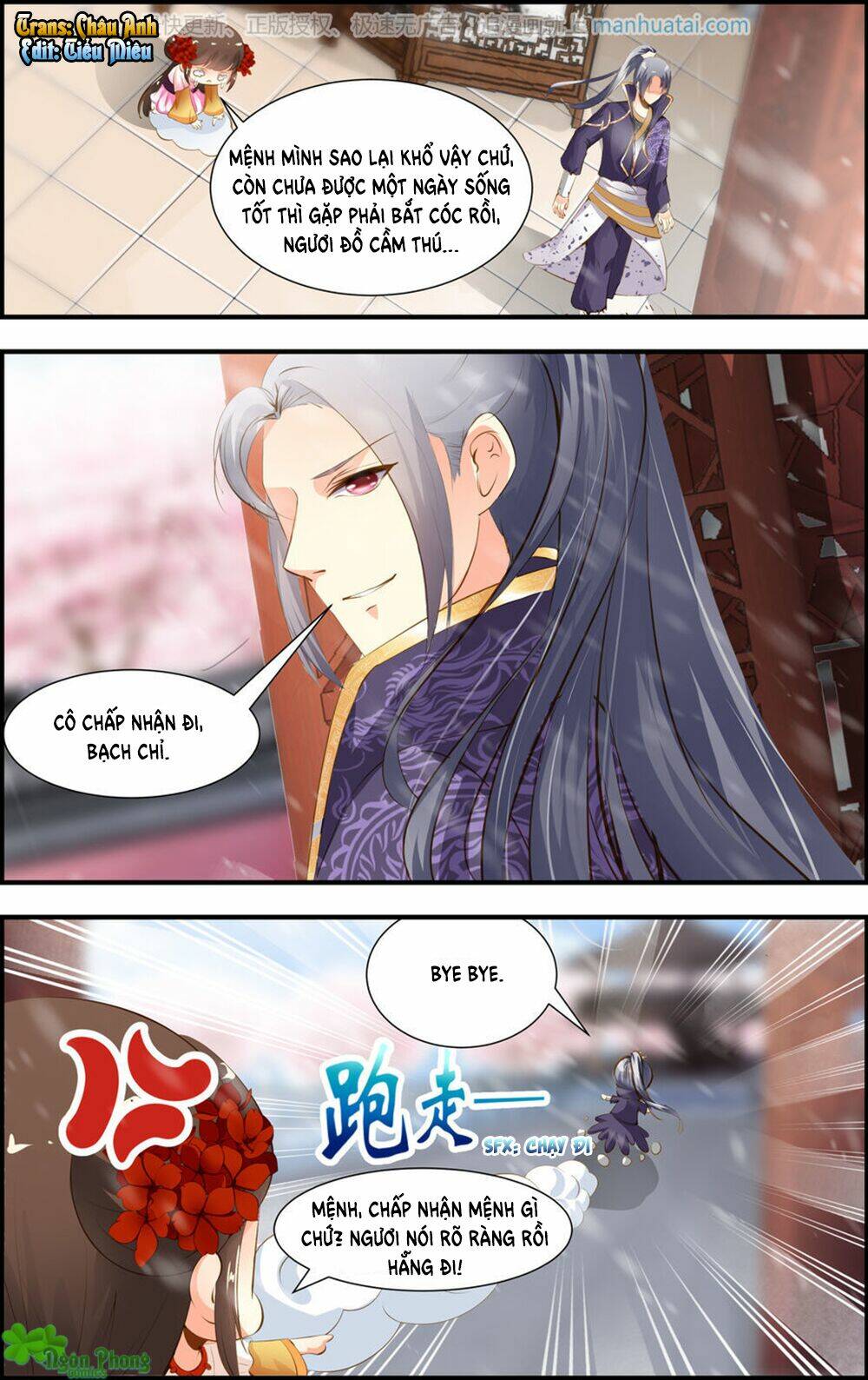 kỳ môn nữ mệnh sư chapter 37 2