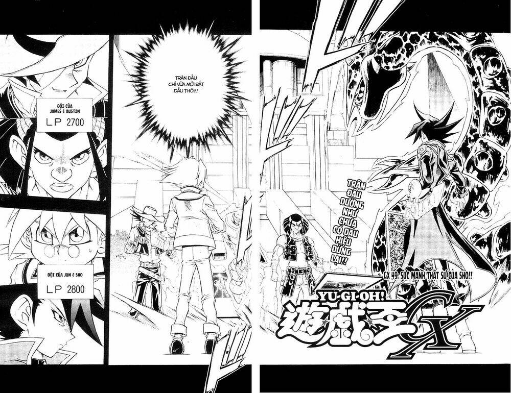 vua trò chơi - gx chapter 49 4