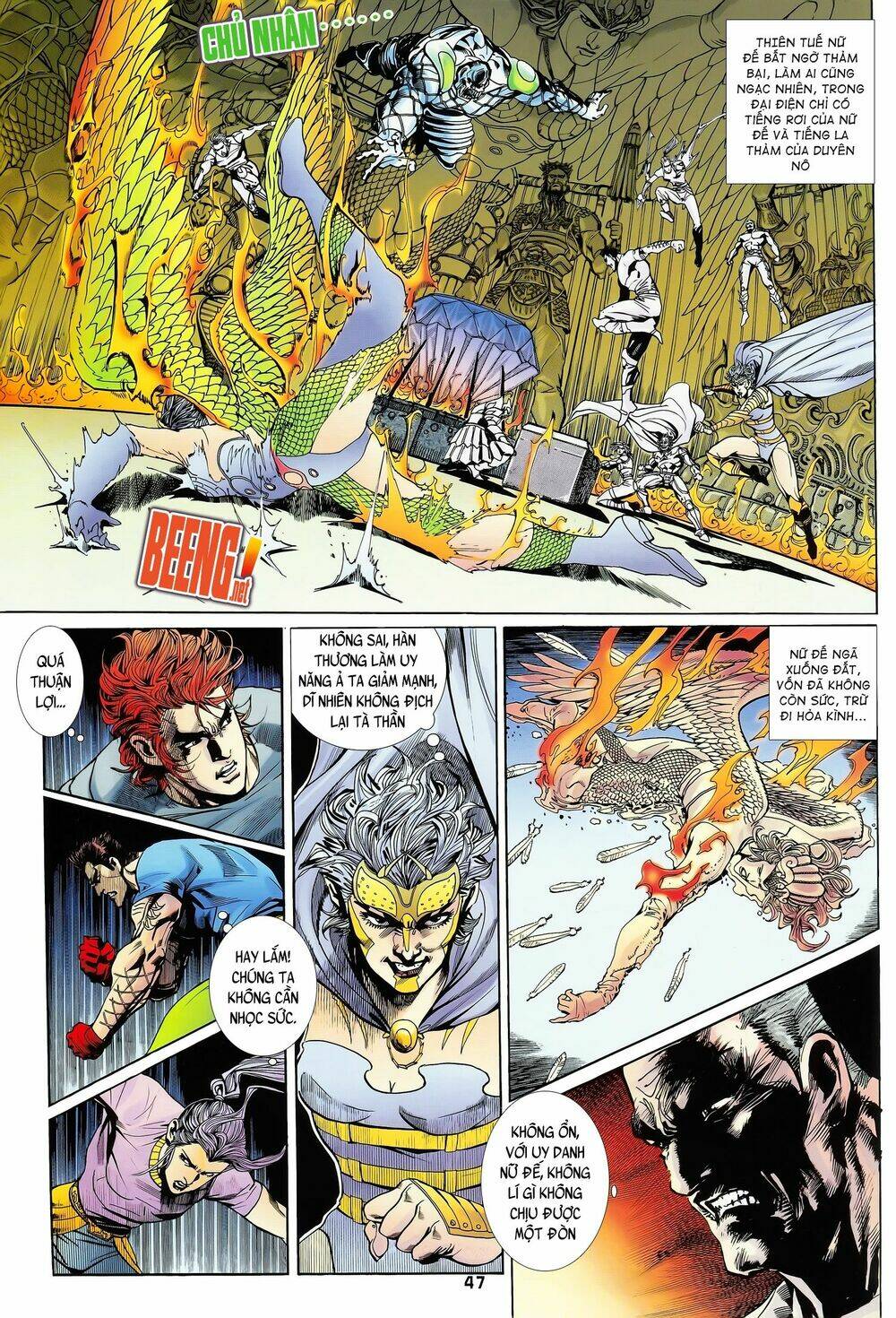 long hổ 5 thế chapter 156 13