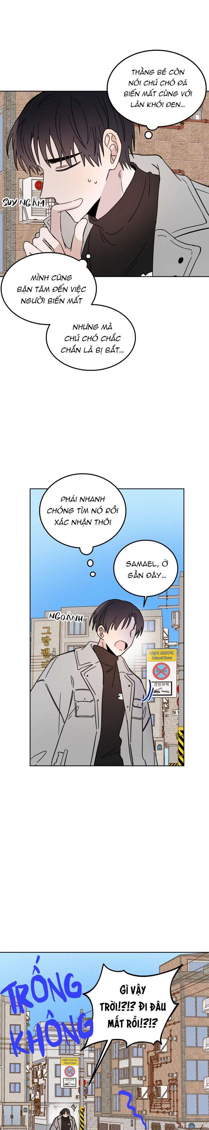 ác ma giữa ngã tư đường chapter 12 19